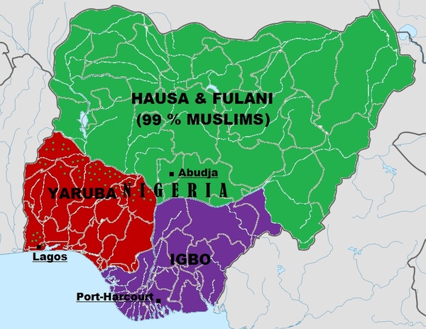 Ethnic Map